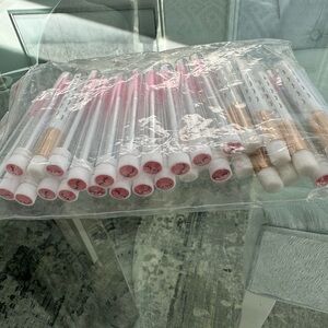 Mixed Set of Eyelash Spoolies & Small Brushes